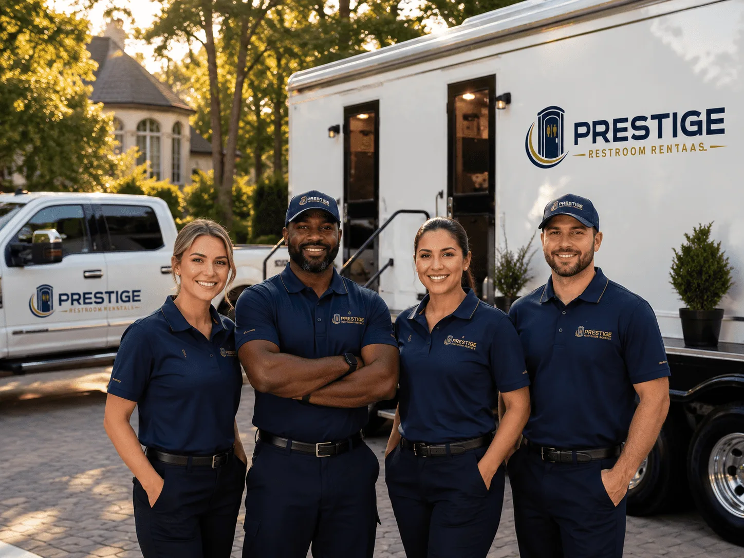 Trusted Luxury Portable Restrooms company in Safford, AZ
