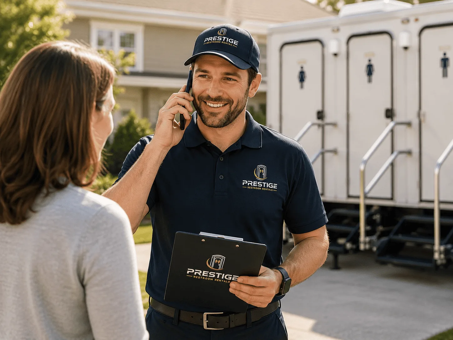 Luxury Portable Restrooms FAQs in Safford, AZ